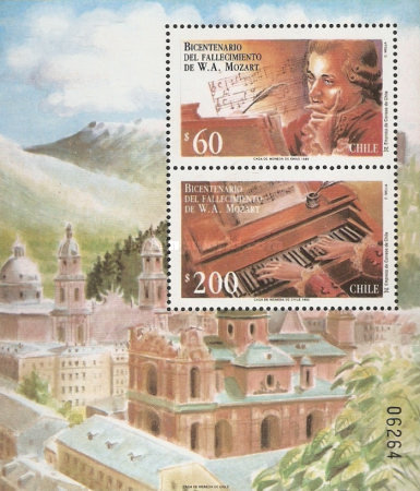 [The 200th Anniversary of the Death of Wolfgang Amadeus Mozart, type ]