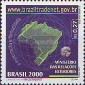 [The 2nd Anniversary of the BrazilTradeNet, Business Information Web Site, type DKE]