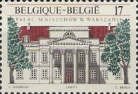 [The Mniszech Palace in Warsaw, type CDG]