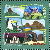 [National Tourism - Archipelago of Fernando de Noronha, type DZP]