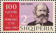 [The 100th Anniversary of the 1st Internationale, type QV]