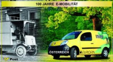 [EUROPA Stamps - Postal Vehicles, type ]