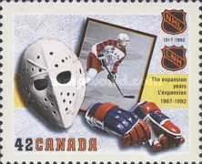 [The 75th Anniversary of National Hockey League, type AUQ]