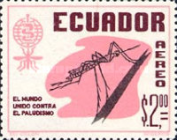 [Airmail - Malaria Eradication, type AMK]