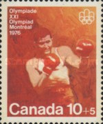 [Olympic Games - Montreal 1976, Canada, type SU]