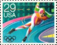 [Winter Olympic Games - Albertville, France, type BXU]