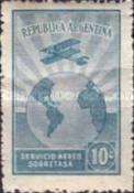 [Airmail - Airplane and Birds, type DD1]