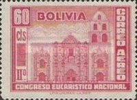 [Airmail Stamps - The Second National Eucharistic Congress, type DG]