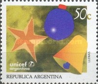 [Christmas - UNICEF Children's Fund in Argentina, type BVX]