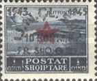 [2nd Anniversary of People's Army - Overprinted, type DH]