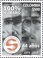 [Solidarity Foundation for Colombia - 100% Human, type DDN]