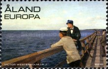 [Painting by Victor Westerholm, type LB]
