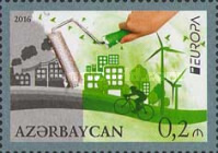 [EUROPA Stamps - Think Green, type ANY]