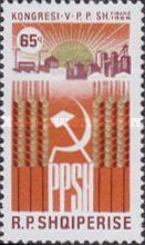 [Congress of the Albanian Labour Party, type YK]