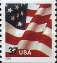 [U.S. Flag - Coil Stamp, type ECT8]