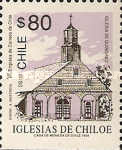 [Churches of the Island Chiloe, type AXW]