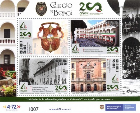 [The 200th Anniversary of the Boyacá University, type ]