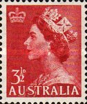 [Queen Elizabeth II - Crown in Upper Left Corner, type DO]