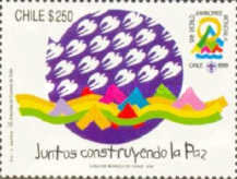 [The 19th World Scout Jamboree, Picarquin, type BIS]
