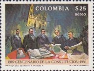 [Airmail - The 100th Anniversary of Constitution, type BBB]