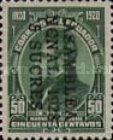 [National Assembly - Issues of 1920 Overprinted "ASAMBLEA NCNAL 1928" and Surcharged, type GS]