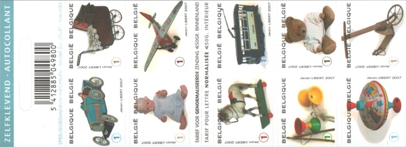 [Toys - Self-Adhesive Stamps, type ]