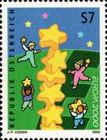 [EUROPA Stamps - Tower of 6 Stars, type BTO]