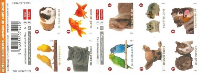 [Companion Animals - Self Adhesive Stamps, type ]