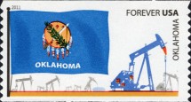 [Flags - Self-Adhesive Stamps (44 cents), type FWK]