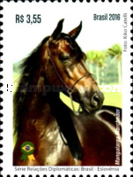 [Horses - Diplomatic Relations with Slovenia, type FAI]