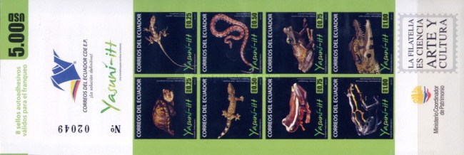 [Fauna - Self Adhesive Stamps, type ]