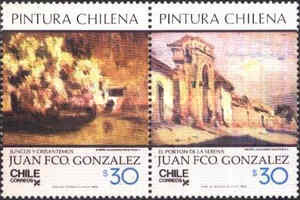 [Paintings by Juan F. Gonzalez, type AHD]