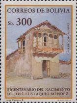 [The 200th Anniversary of the Birth of Jose Eustaquio Mendez, type ABI]