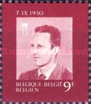 [The 50th Anniversary of the Birth of King Baudoin, type BAH]