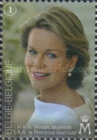 [The 40th Anniversary of the Birth of Princess Mathilde, type EFJ]