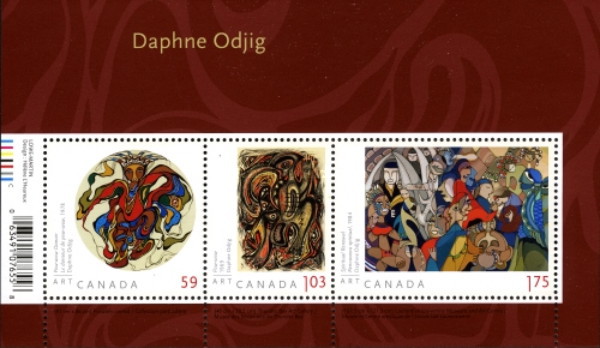 [Art - Paintings by Daphne Odjig, type ]