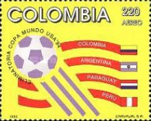 [Airmail - Football World Cup - U.S.A. (1994), type BJN]