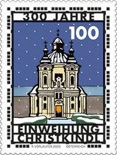 [Christmas - The 300th Anniversary of the Inauguration of the Pilgrimage Church Christkindl, type EGI]