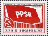 [Congress of the Albanian Labour Party, type BAO]