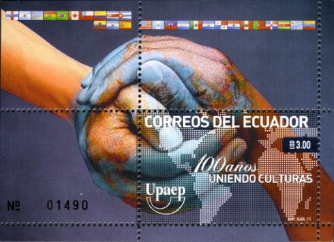 [The 100th Anniversary of the UPAEP, type ]