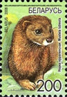 [Definitive Issue - Wild Animals, type YC]