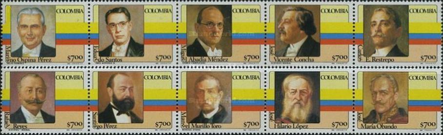 [Presidents of Colombia, type ]