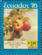 [Airmail - Flowers and Fruits Festival, Ambato, type BKE]