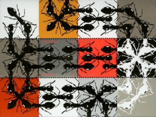 [Contemporary Art - Ants by Peter Kogler, type ]
