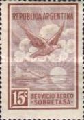 [Airmail - Airplane and Birds, type DE]