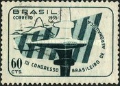 [The 3rd Anniversary of the Aeronautical Congress, Sao Paulo, type AFK]