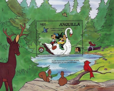 [Disney - The 200th Anniversary of the Birth of the Brothers Grimm, type ]