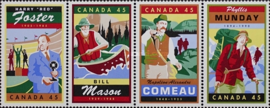 [Legendary Canadians, type ]