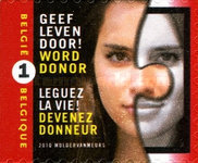 [Pass on Life Health Campaign - Self-Adhesive, type DTQ]