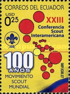 [The 100th Anniversary of Scout Movement, type DIU]